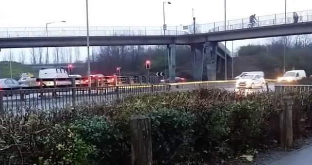 Rhubarb Bridge in Peterborough was saved from demolition