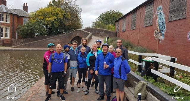 Geoff Cleaver's memorial ride