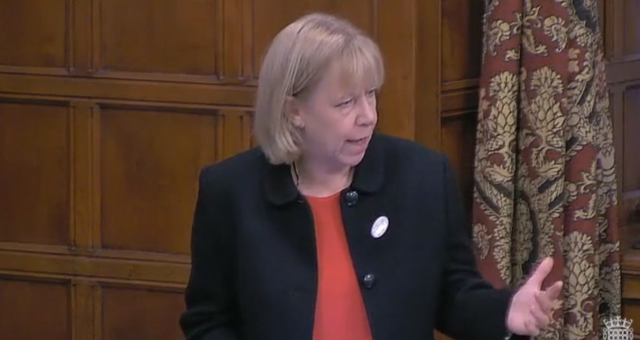 Ruth Cadbury MP speaking in Tuesday's Road Justice debate