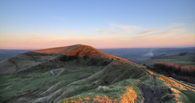 Mam Tor and Rushup Edge, Peak District National Park