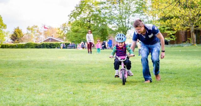Majority of parents believe learning to ride a bike is ‘a vital life skill’ for children, Cycling UK study reveals