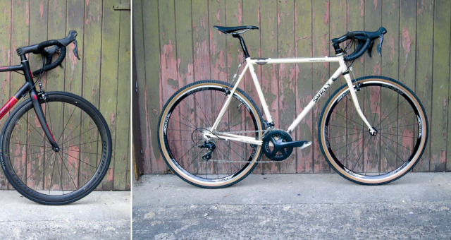 Ritchey Break-Away and a Surly Travellers Check