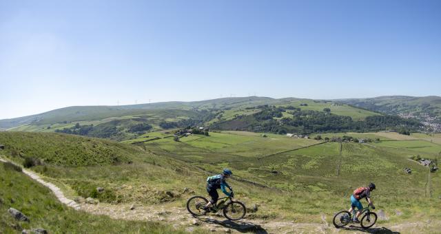 New 800-mile trail launched for cyclists and walkers to promote access to the countryside