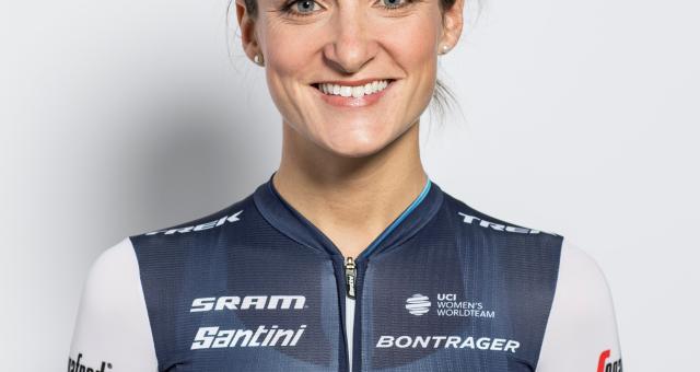 Lizzie Deignan. C.Trek Segafredo