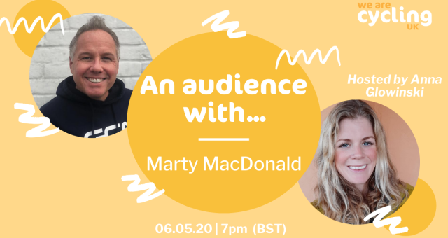 An Audience With...Marty MacDonald