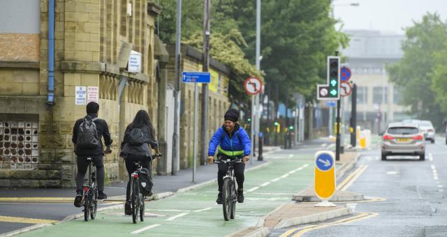 Cycling UK says government must not miss opportunity to deliver on active travel