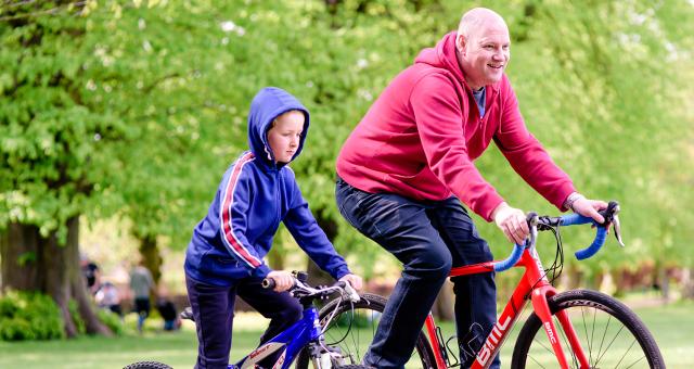 Matt Mallinder, Cycling UK director