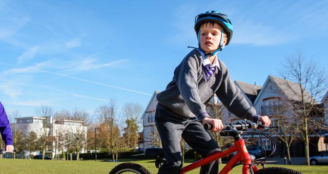 End the school run menace during Bike to School Week