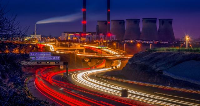 Traffic photo by Tim Hill