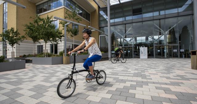 How does becoming a cycle friendly employer work