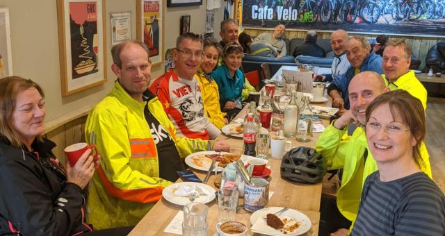 Café Velo in Ringwood, 2018 England Cyclist Café of the Year winner
