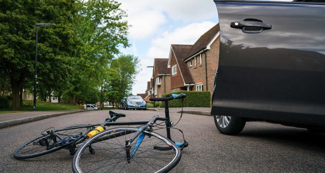 Cyclist are at risk from lack of attention from other road users