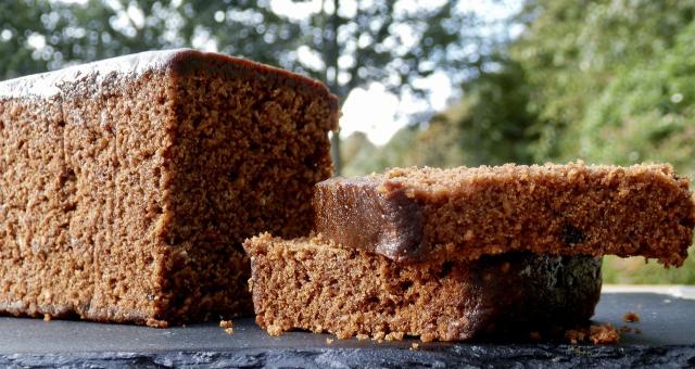 Parkin cake is a traditional ginger sponge from the north of England
