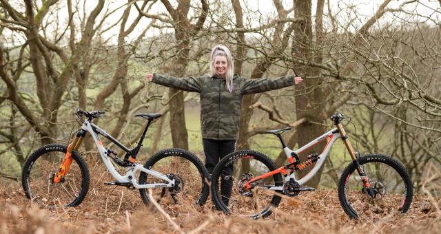 Becci Skelton Mountain bikes for women