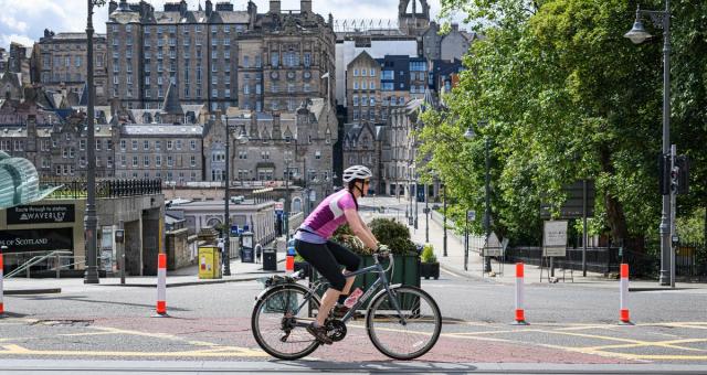 Scottish election cycling for everyone