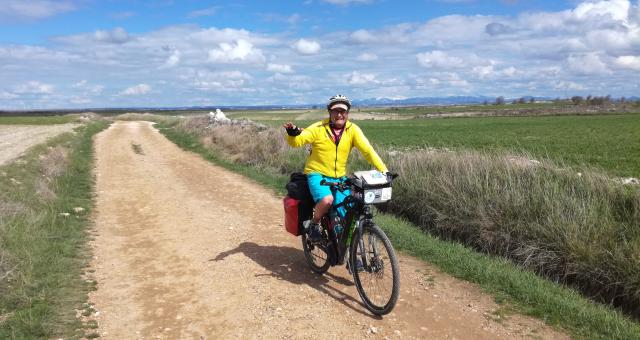 Timmy Mallett on the Camino de Santiago