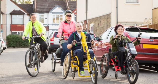 Disabled cyclists have a chance to inform Wheels for Wellbeing's campaign actions