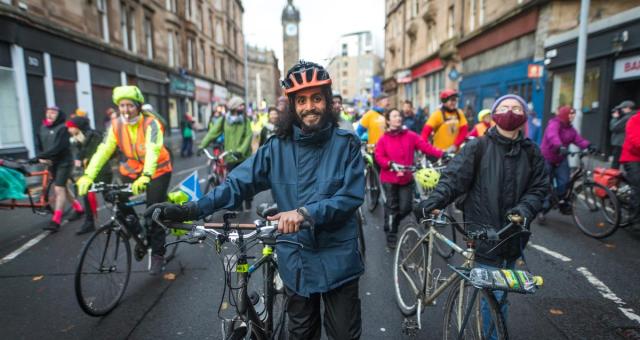 Urban cyclists