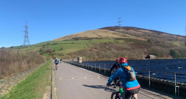 Rider test the newly launched Tame Valley Loop