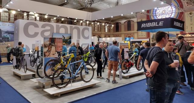 The Cycle Show is taking place at north London's Alexandra Palace on 22-24 April