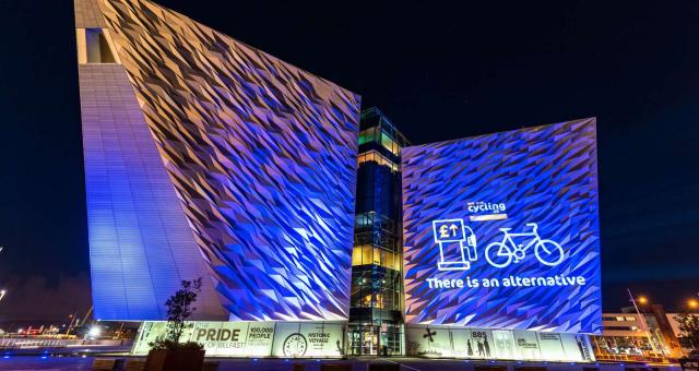 Project on Titanic Museum, Belfast