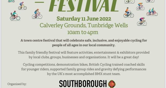 Tunbridge Wells Cycling Festival 2022