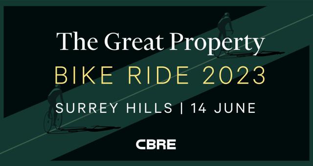 The Great Property Bike Ride 2023
