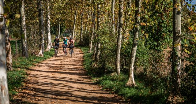 Riding into autumn