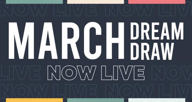 Win your dream bike March dream draw now live