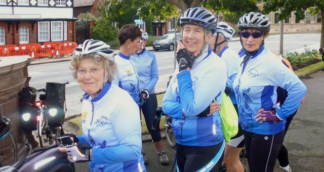 Wirral Bicycle Belles tops