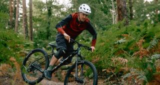 Vitus Sentier & Nucleus captured in Rogate Bike park and the Surrey Hills by Christopher Lanaway for the Frasers Group - September 2025