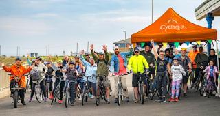 Participants at a BBR event in Margate