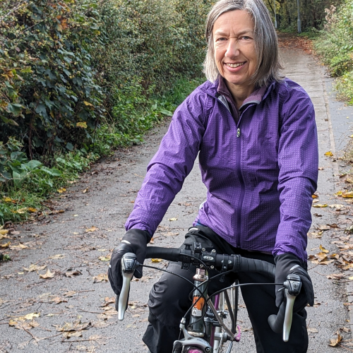 Kathy England_100 women in Cycling 2025_01.png