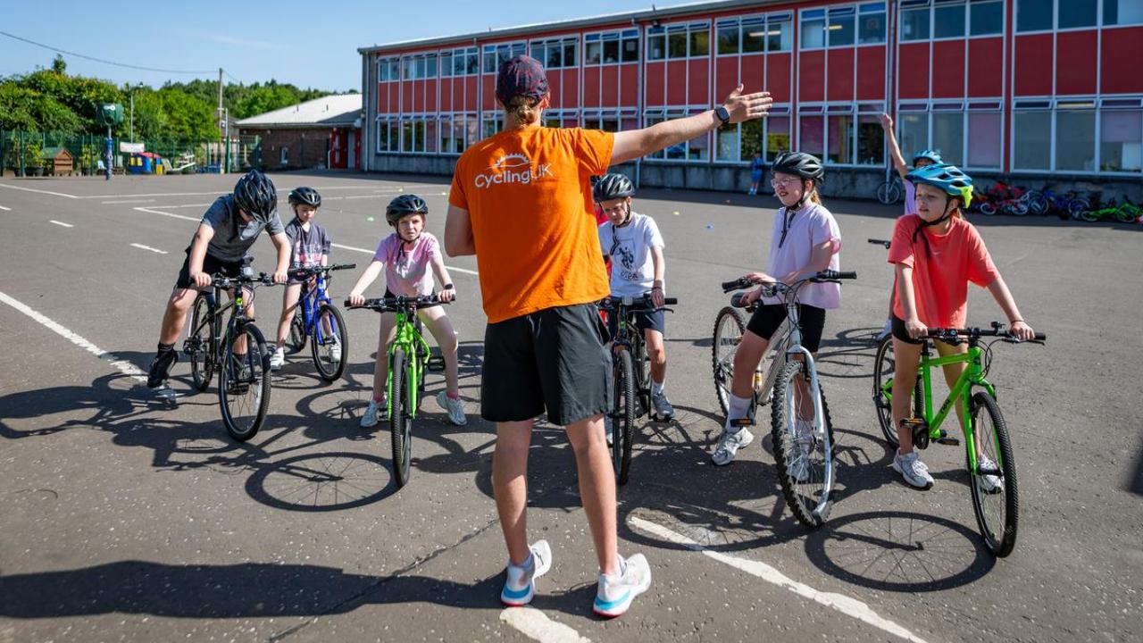Cycle Activity being provided
