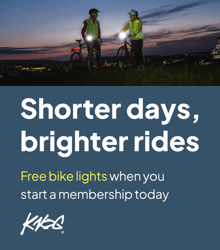 KNOG light set free with new membership!
