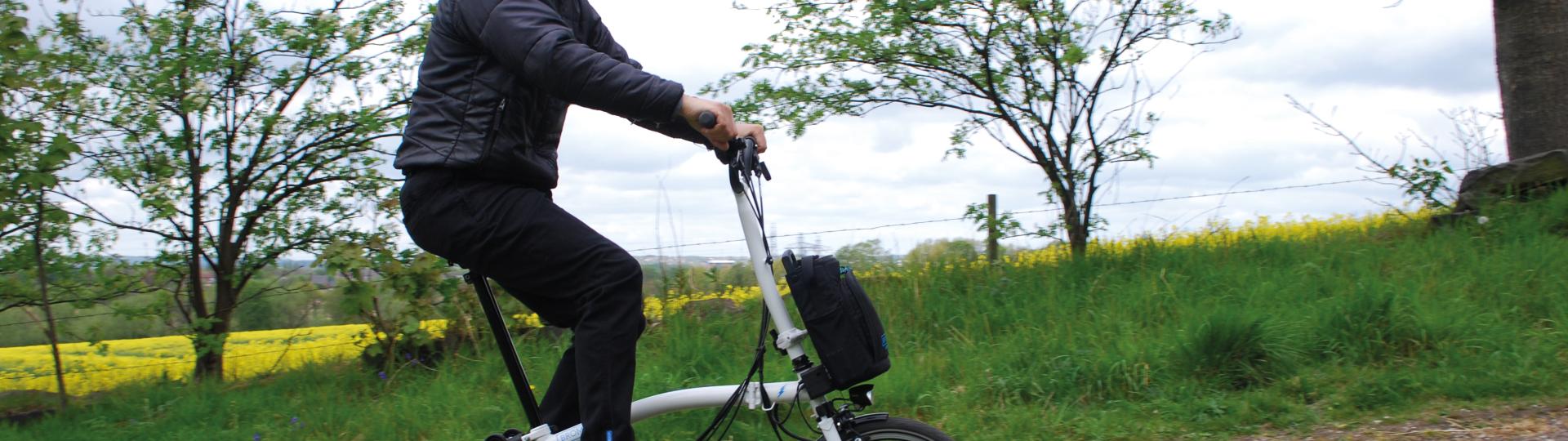 brompton e bike test