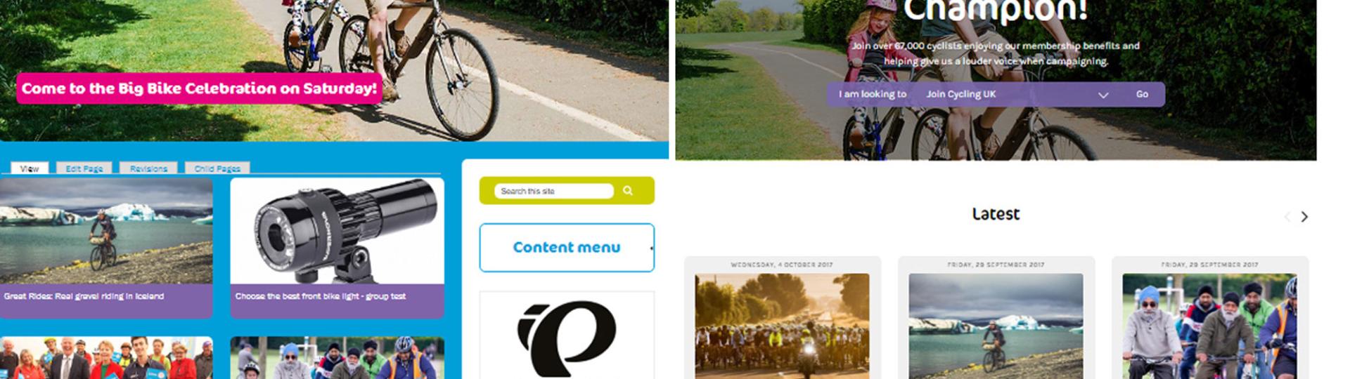 top cycling websites