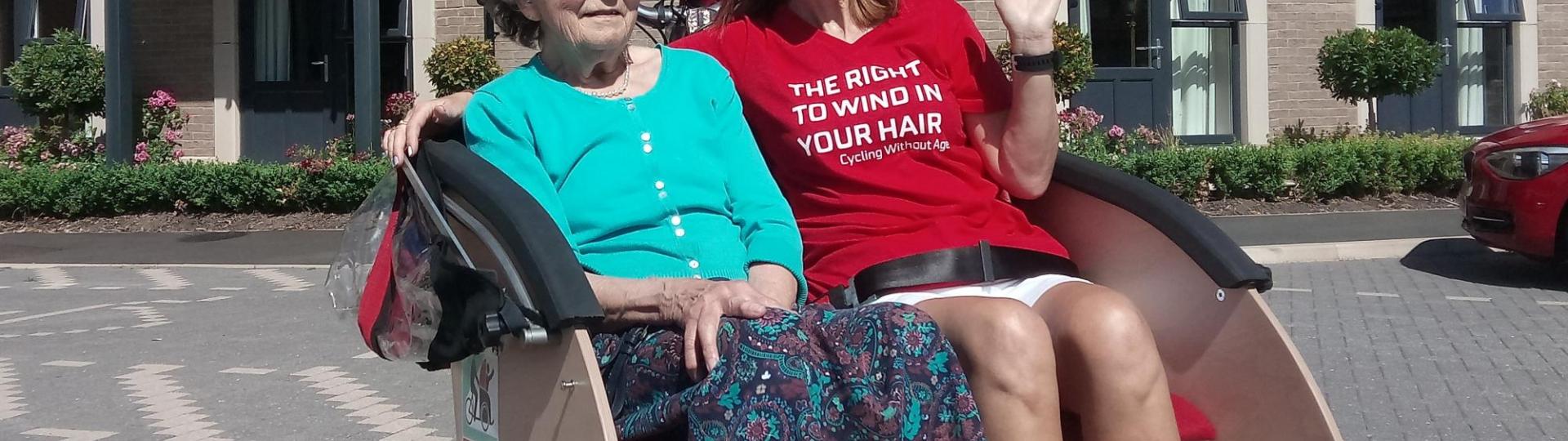 Cycling Without Age Open Day Cycling UK