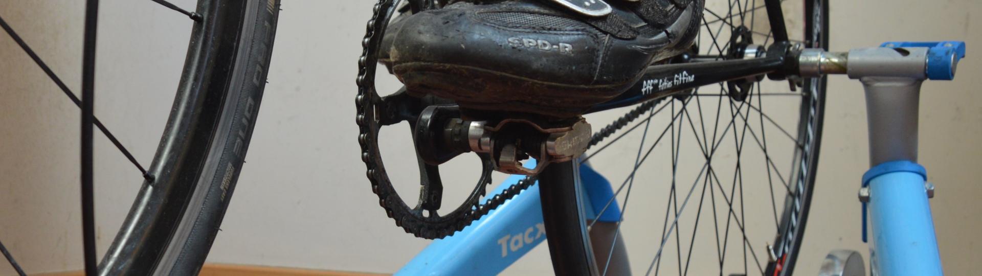 Using a turbo trainer