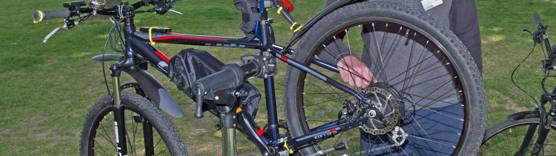 Bike Kitchen at Havant Repair Café Cycling UK