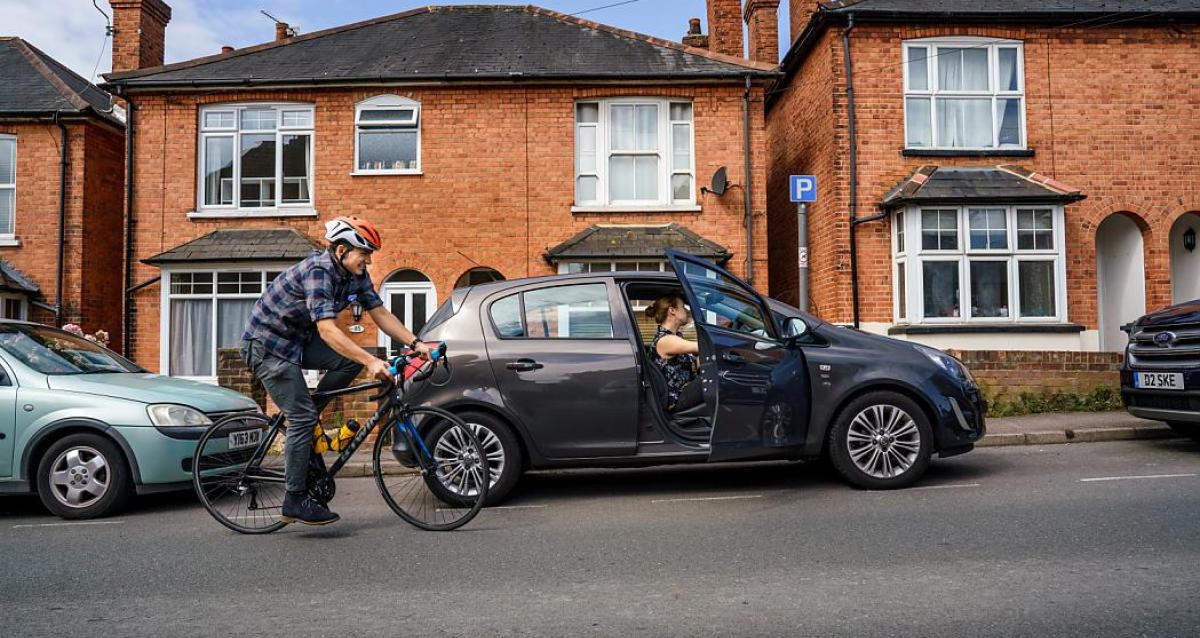 Highway code bikes store