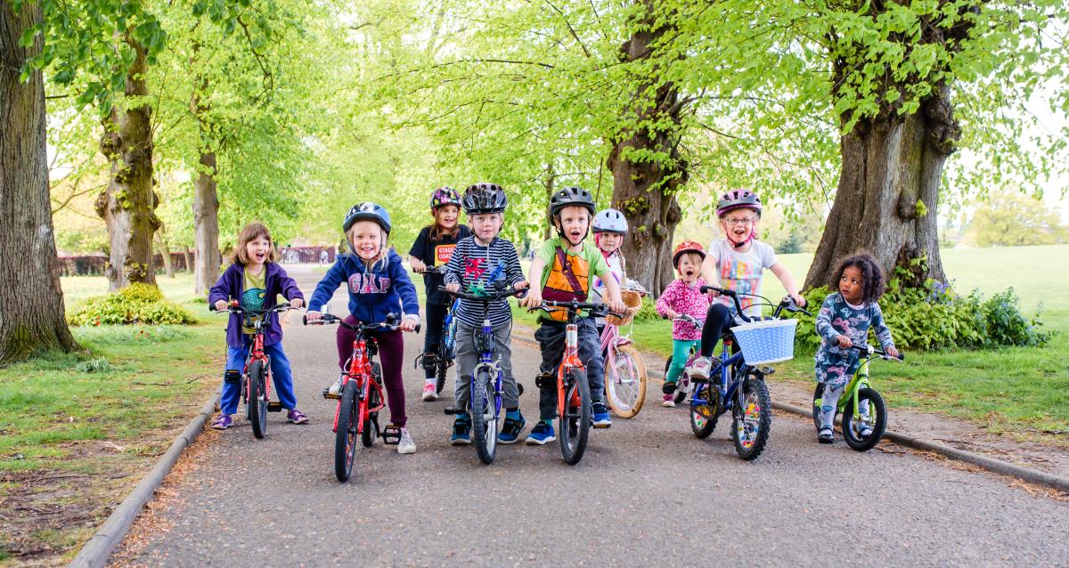 Family cycling advice Cycling UK