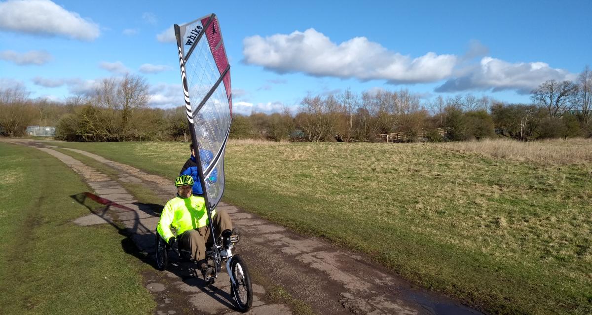 Bike online with sail
