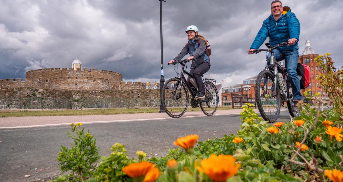 Cycling UK unveils plans for new long distance cycling route in