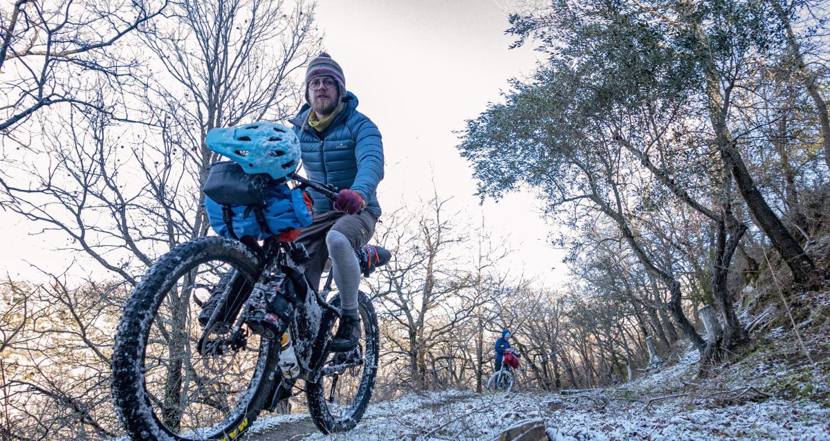 Down jacket bikepacking outlet