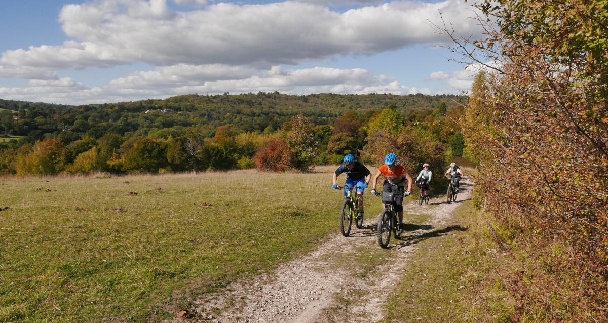 Good bike routes near outlet me