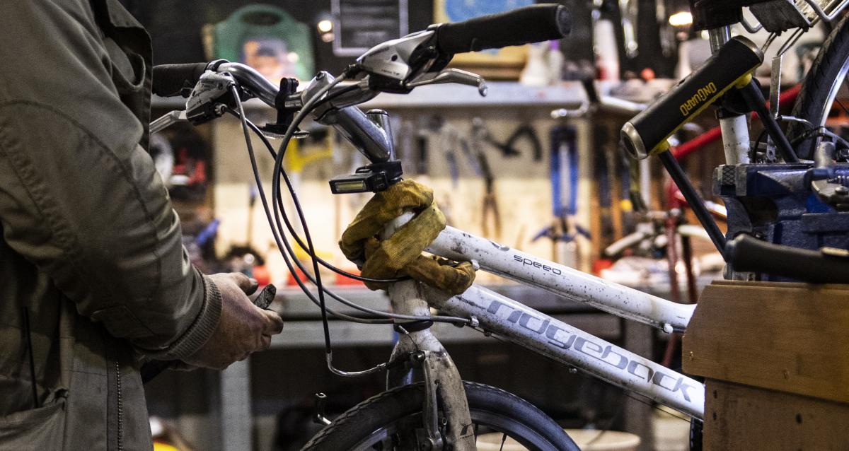 How Cycling UK s Dr Bike sessions are continuing under the shadow