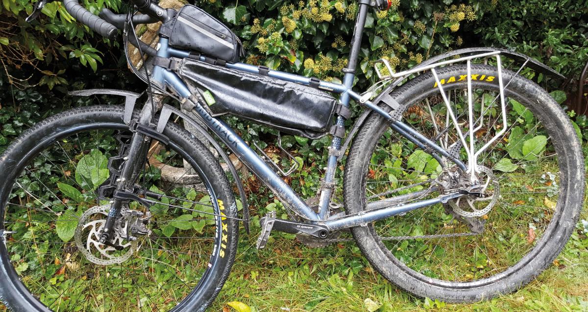 Salpicaderas Para Bicicletas SKS Speedrocker Mudguard Set Up To