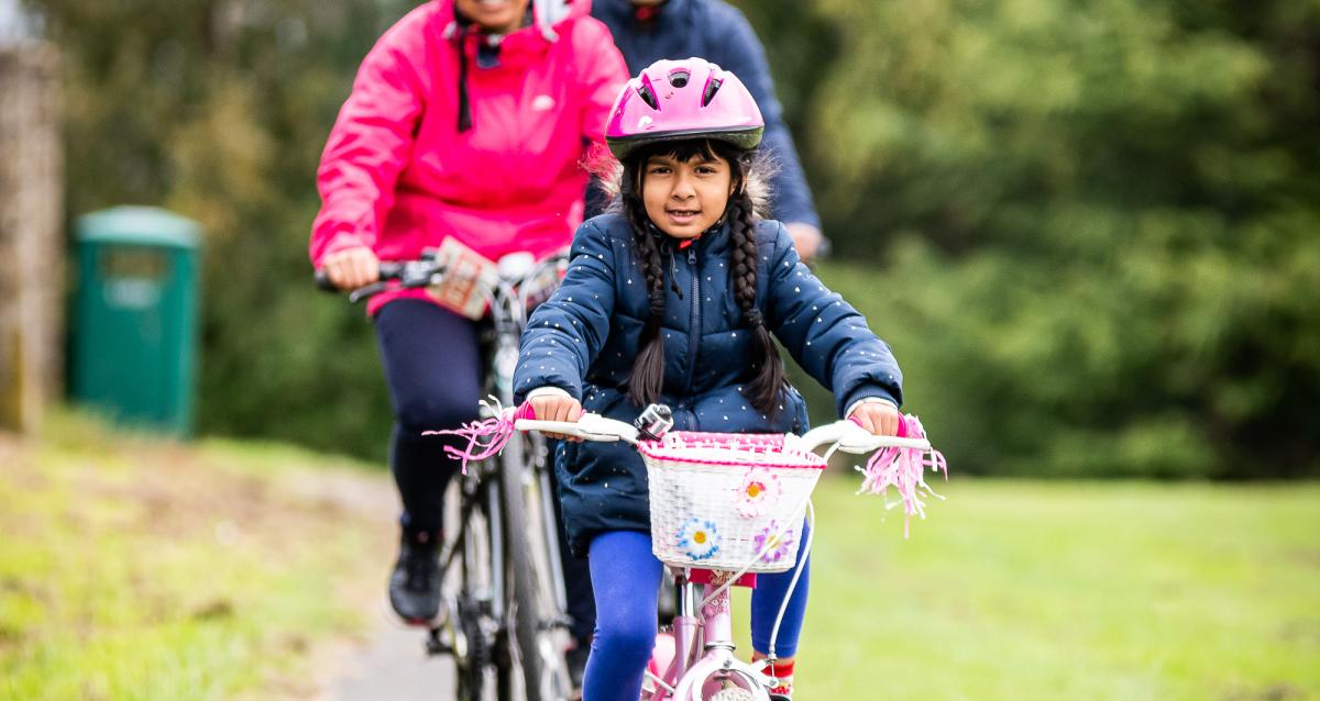 50 family friendly cycle routes in the UK Cycling UK