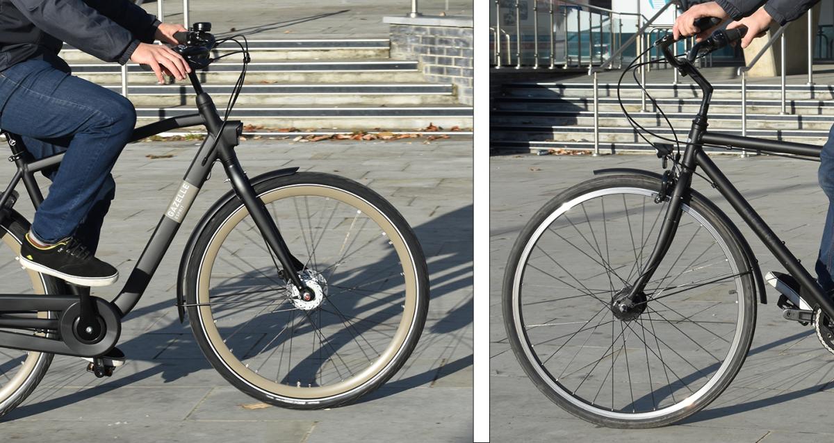 Bike test Hub geared roadsters Cycling UK